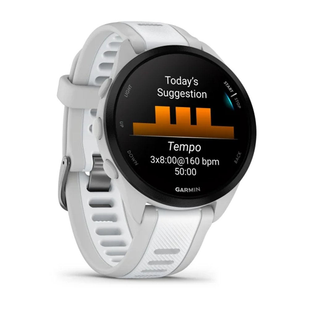 Garmin Forerunner 165 Music Grey/Whitestone Open Box