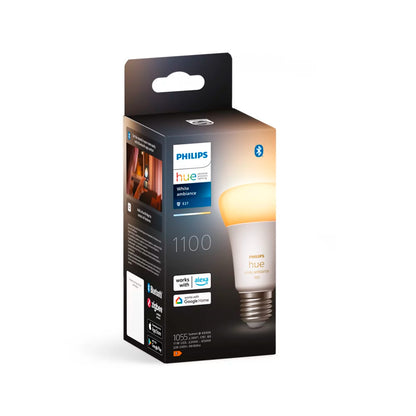 Pack Ampolleta Inteligente White Ambience A60 E27 Philips Hue