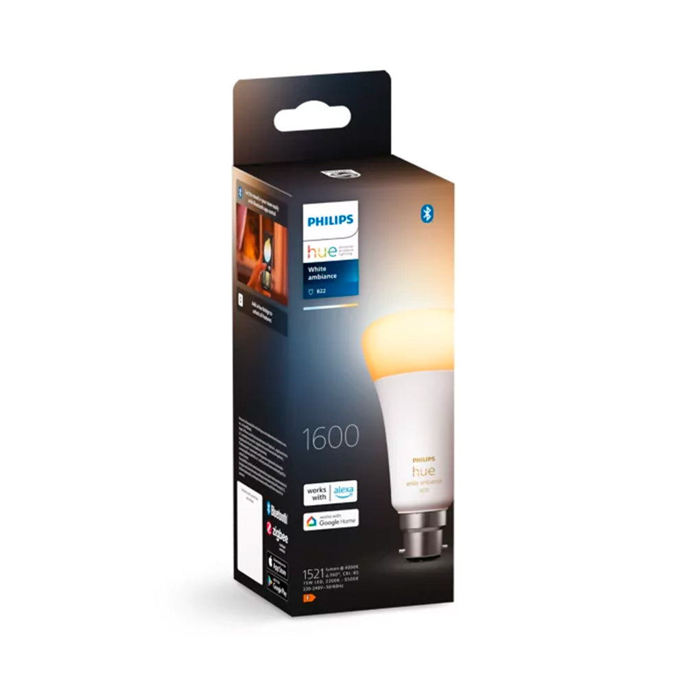 Ampolleta inteligente Philips Hue WA A67 E27 de 1600Lm