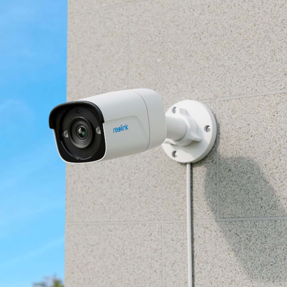 Cámara de Seguridad Exterior 5MP PoE P320 Reolink