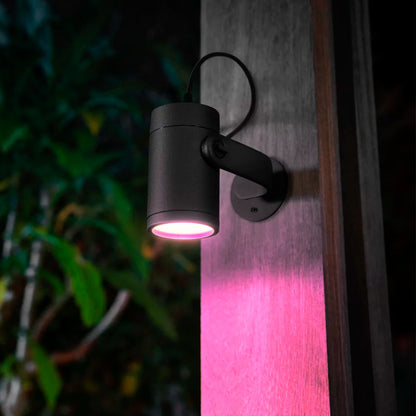 Foco de Exterior Inteligente Philips Hue Lily Multicolor