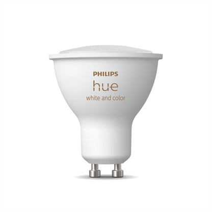 Pack Ampolleta Led Inteligente Philips Hue Gu10 4.3w 350lm Rgb