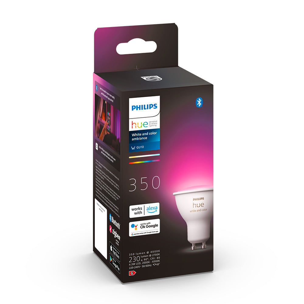 Philips hue store rgb gu10