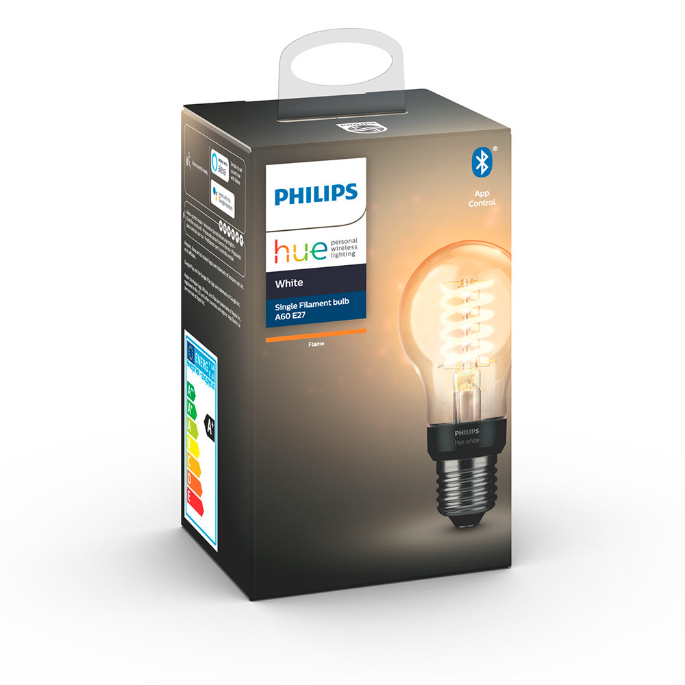 Ampolleta Led Philips Hue Vintage Bulbo A60 Bt