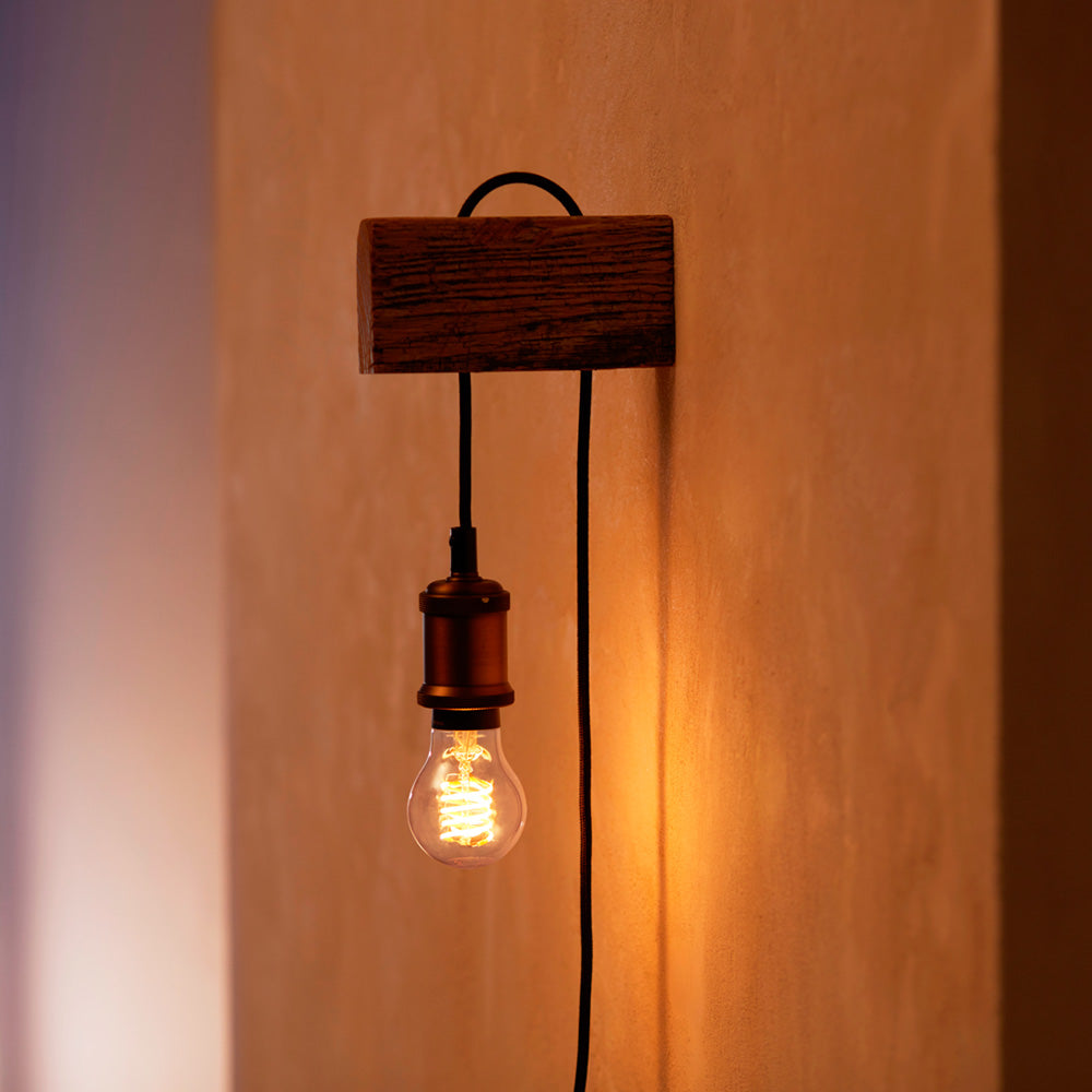 Ampolleta Led Philips Hue Vintage Bulbo A60 Bt