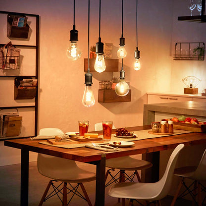 Ampolleta Led Philips Hue Vintage Bulbo A60 Bt