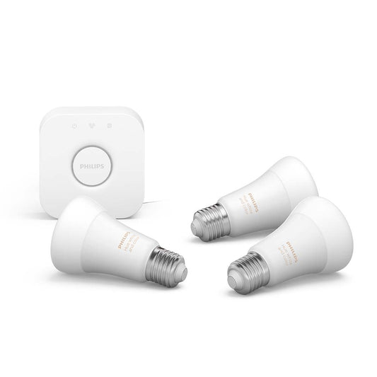 Kit Philips Hue 3 Ampolletas Led + Bridge