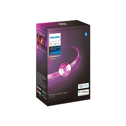 Extensión Tira Led Philips Hue Base V4 de 1Mts Multicolor