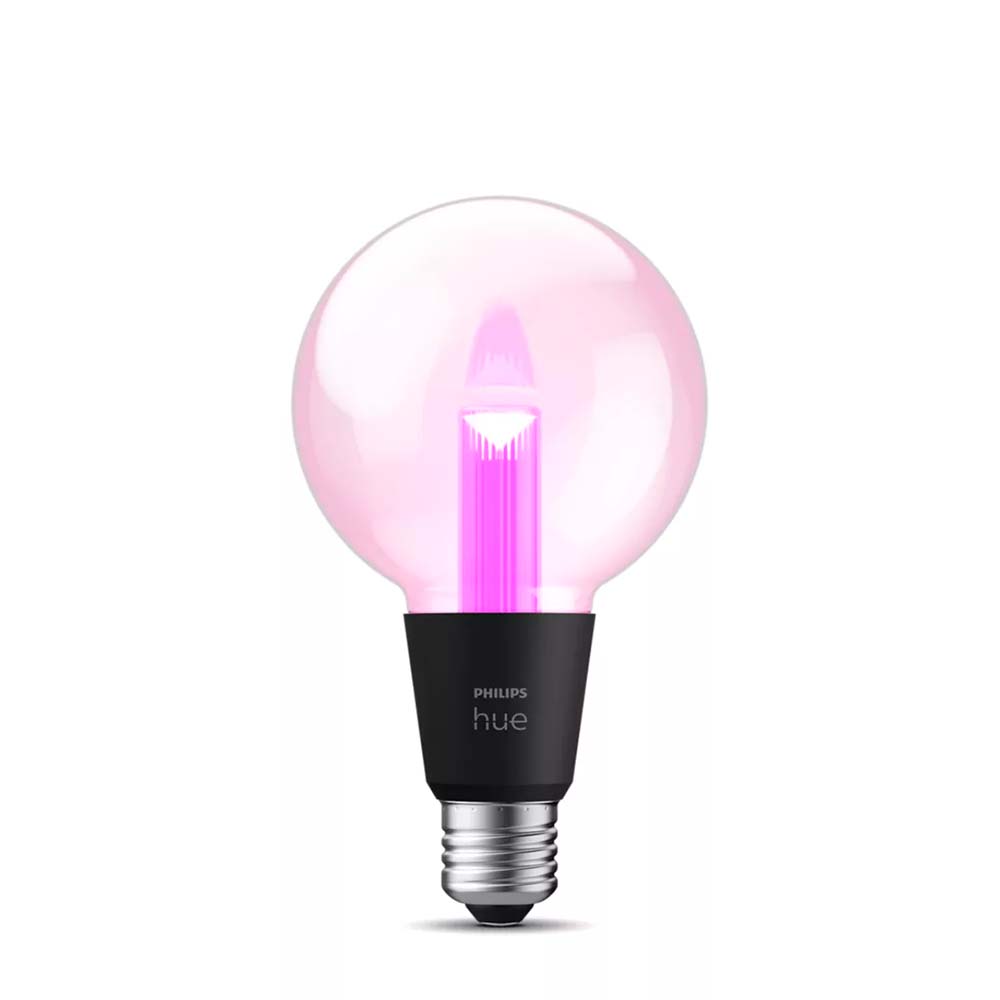 Ampolleta Inteligente Philips Hue G95 RGB 6.8W E27