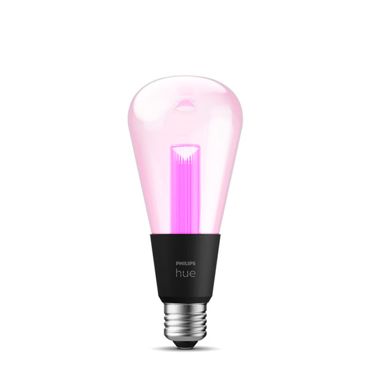 Ampolleta Inteligente Philips Hue ST72 RGB 6.8W E27