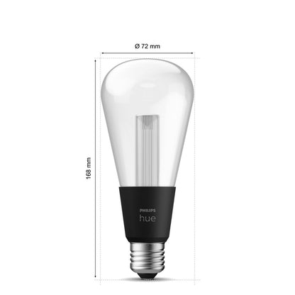 Ampolleta Inteligente Philips Hue ST72 RGB 6.8W E27