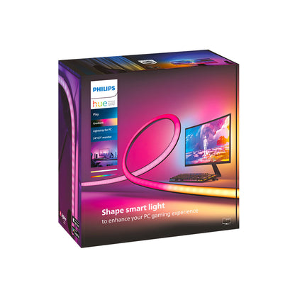 Tira Led Inteligente Philips Hue Gradiente Rgb Monitor 24-27" Open Box