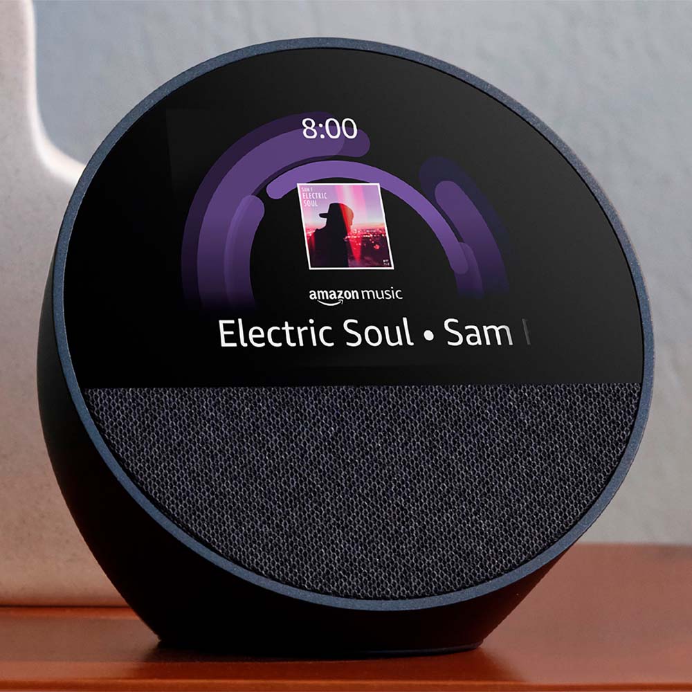 Amazon Alexa Echo Spot 2024 Black