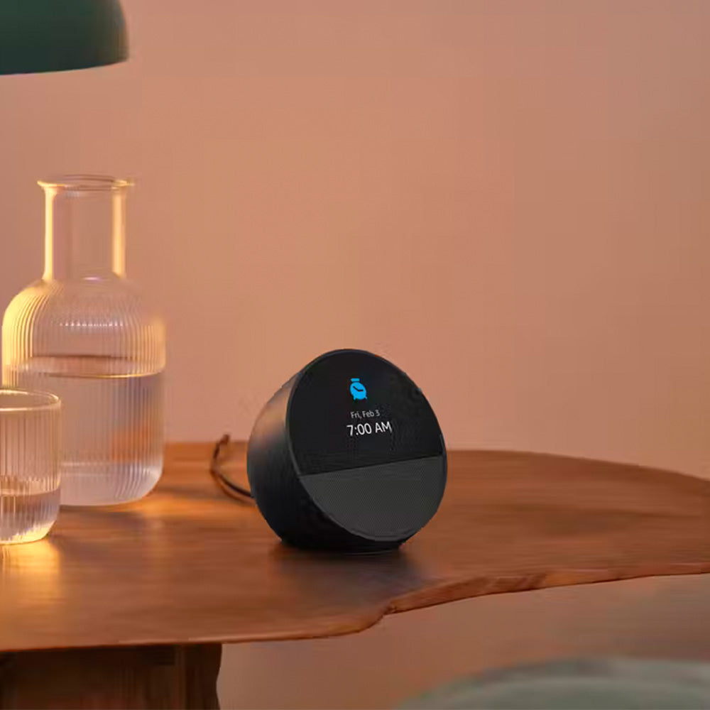 Amazon Alexa Echo Spot 2024 Black