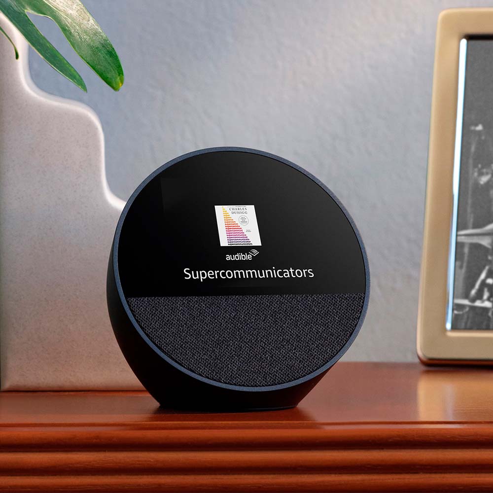 Amazon Alexa Echo Spot 2024 Black