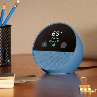 Amazon Alexa Echo Spot 2024 Blue