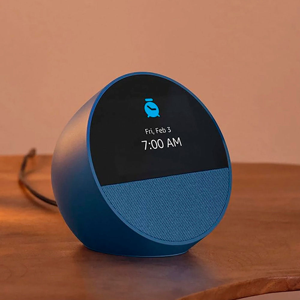 Amazon Alexa Echo Spot 2024 Blue