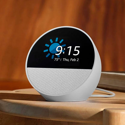 Amazon Alexa Echo Spot 2024 White