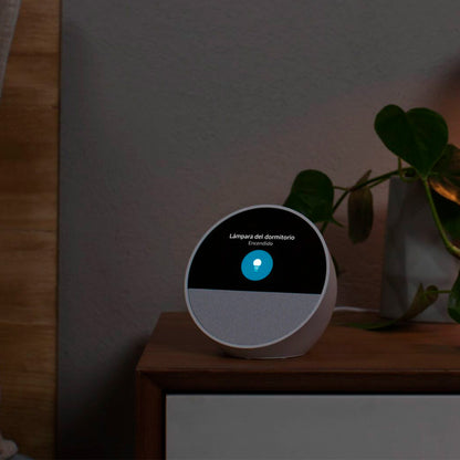 Amazon Alexa Echo Spot 2024 White