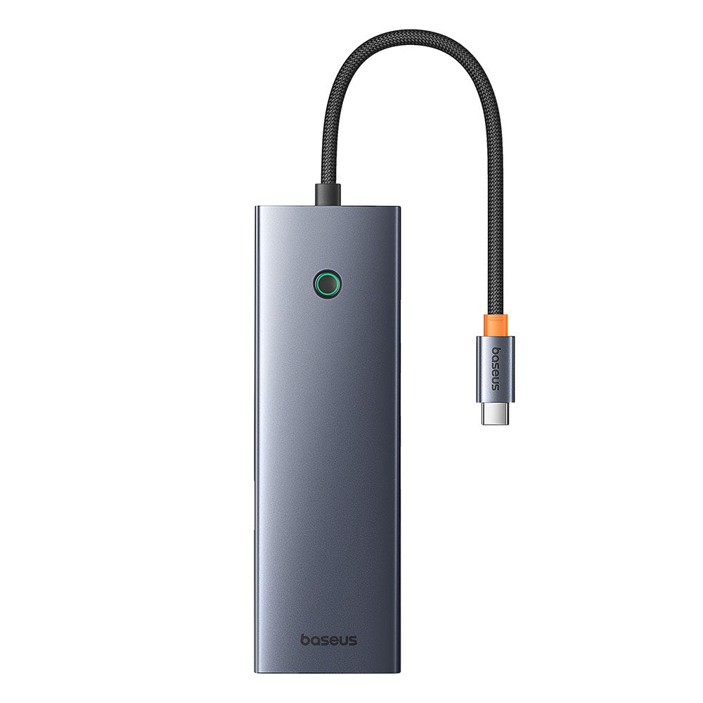 Adaptador Baseus HUB 10 en 1 UltraJoy USB-C - Gris