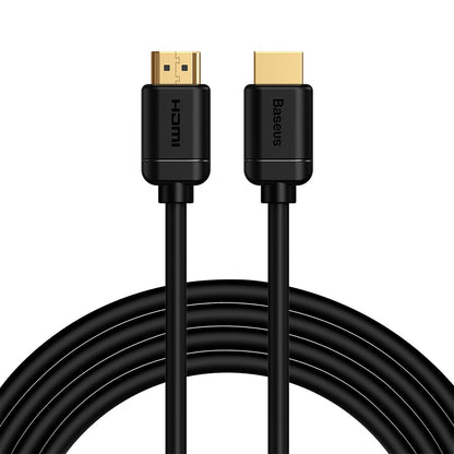 Cable HDMI de Alta Definición 3Mts Baseus Negro