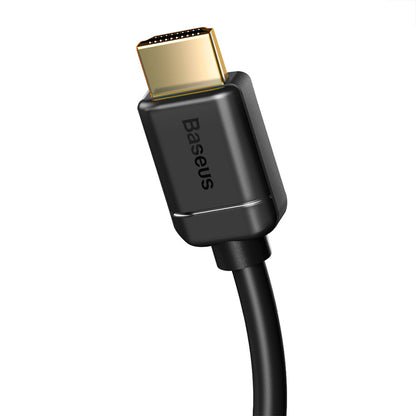 Cable HDMI de Alta Definición 3Mts Baseus Negro