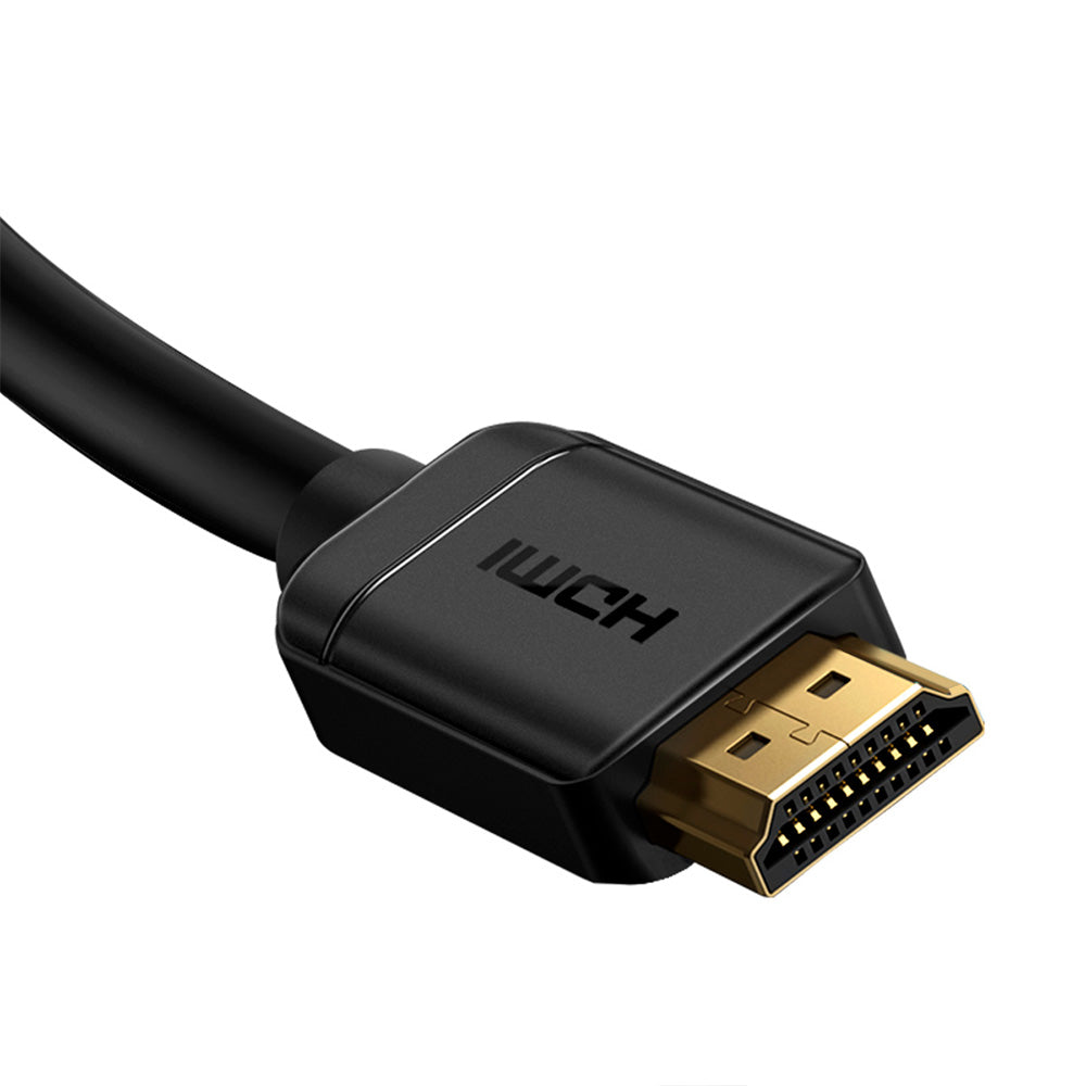 Cable HDMI de Alta Definición 3Mts Baseus Negro