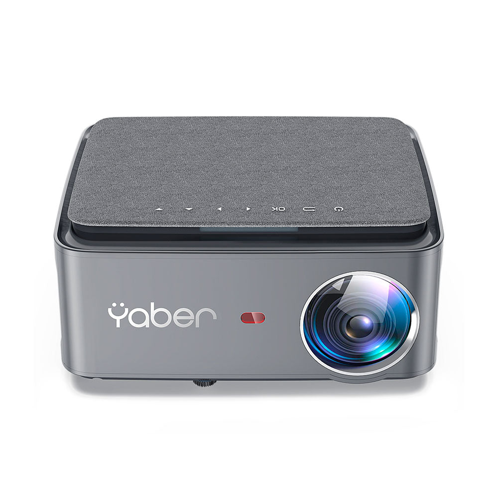 Proyector Pro U6 Yaber WiFI y Bluetooth 1080p - Negro