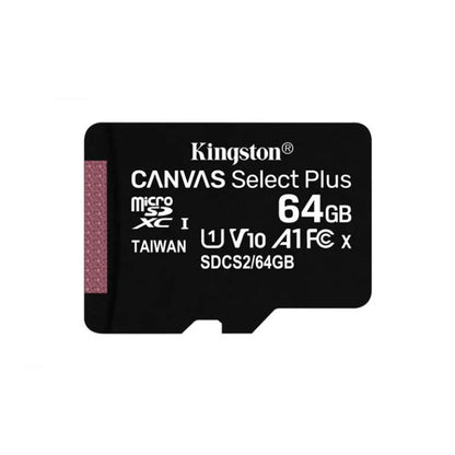 Tarjeta Kingston Canvas Select Plus microSDXC 64GB