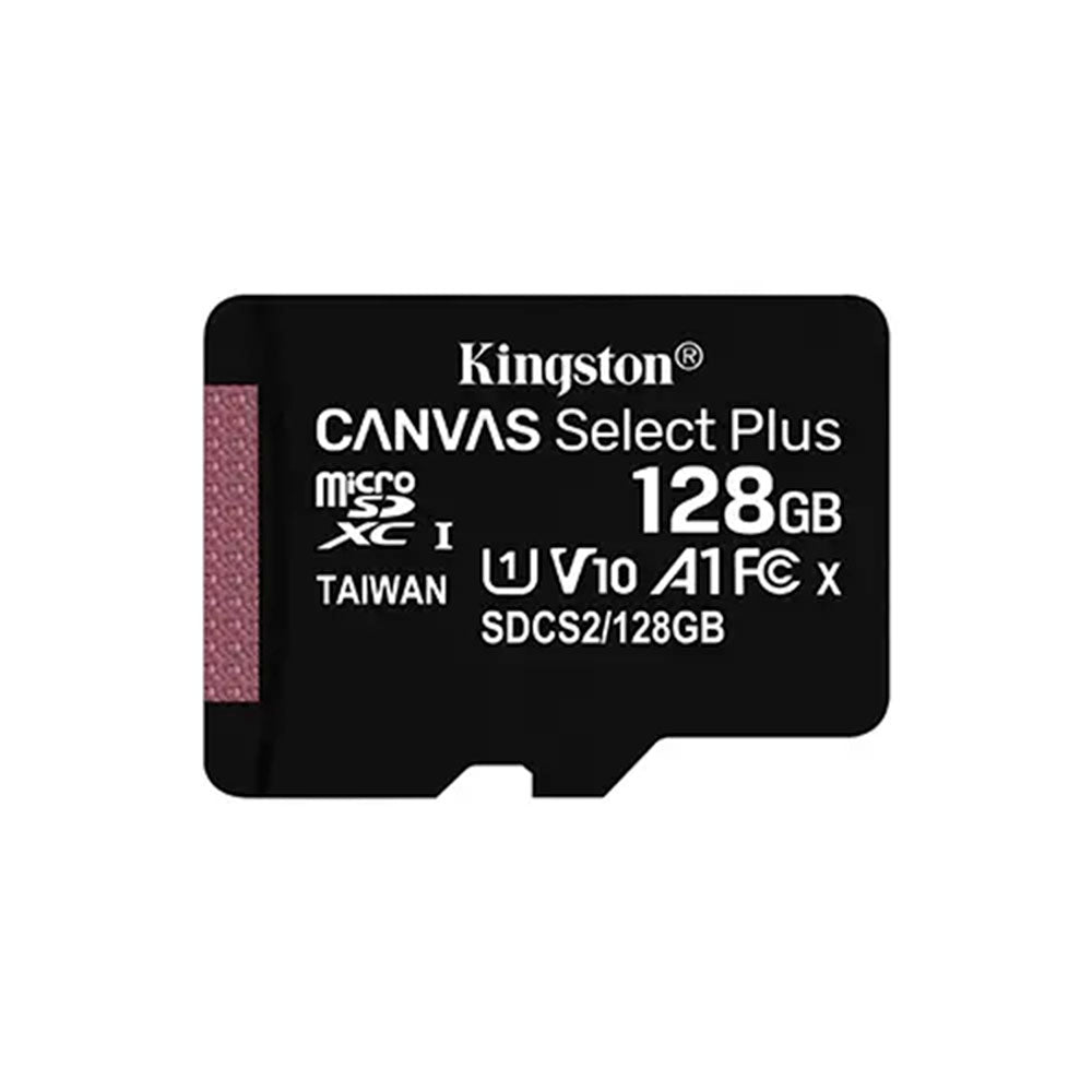 Tarjeta Kingston Canvas Select Plus microSDXC 128GB