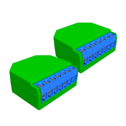 Set 2x Rele Control de Luz Dimmer 2 Shelly