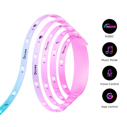 Tira Led con Revestimiento 5m WiFi + BT Govee