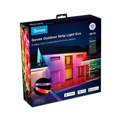 Luces Led de Exterior RGBICW WiFi y BT 10 Mts - Govee