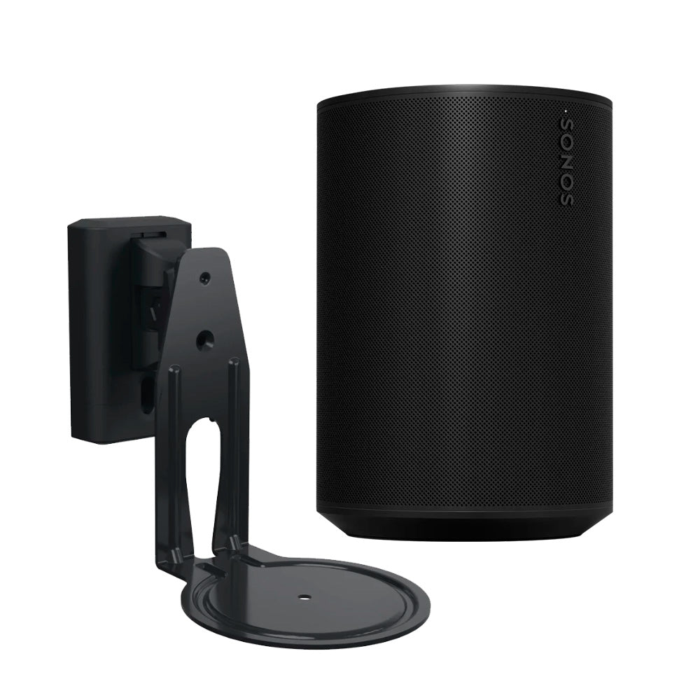 Kit Parlante WIFI Bluetooth Era 100 Sonos +  Soporte de pared Sanus Negro