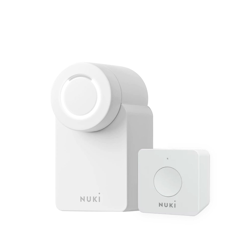 Kit Cerradura Smart Lock 4.0 Nuki + Bridge WiFi