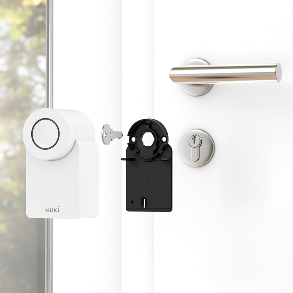 Kit Cerradura Smart Lock 4.0 Nuki + Bridge WiFi