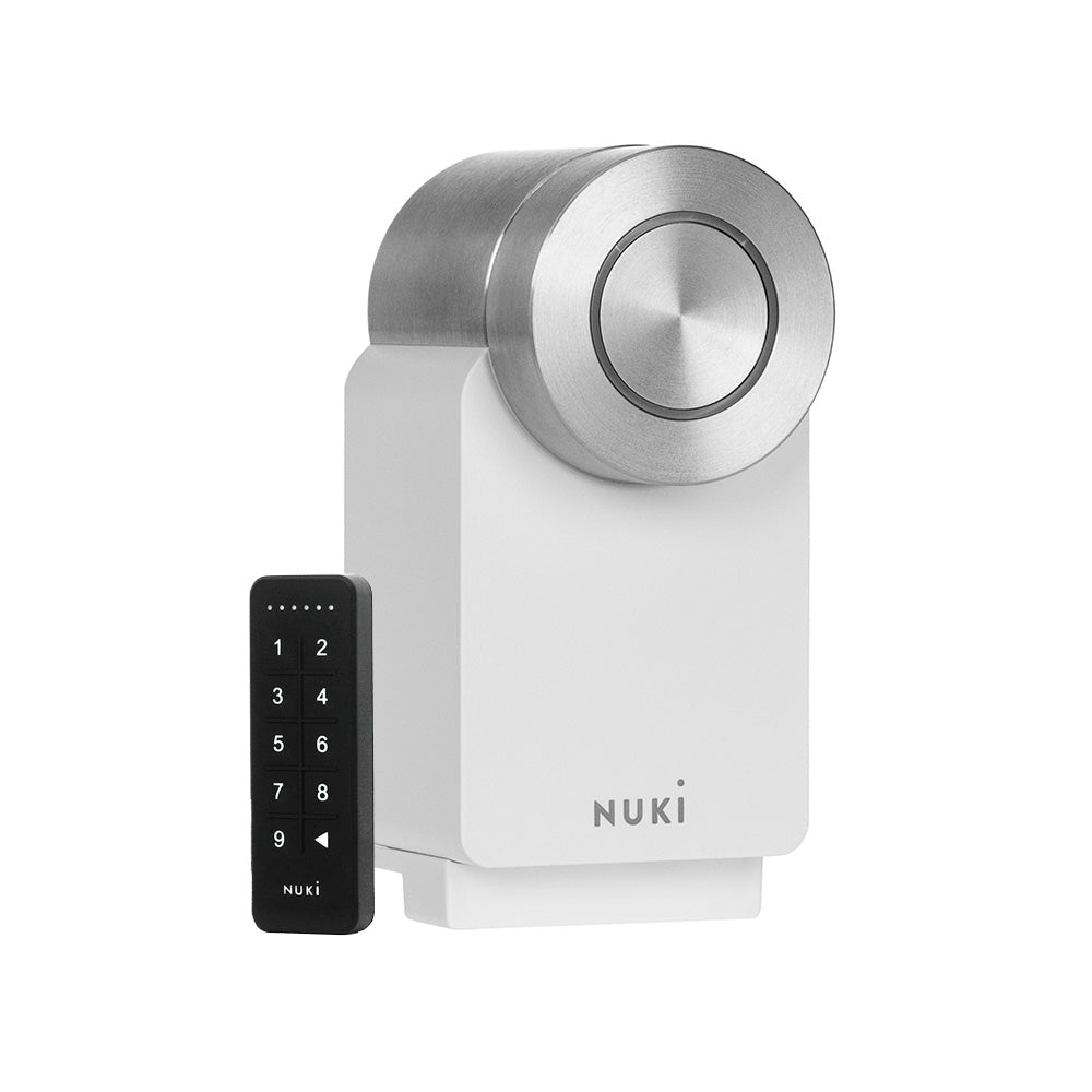 Kit Cerradura Smart Lock PRO 4.0 Nuki + Teclado