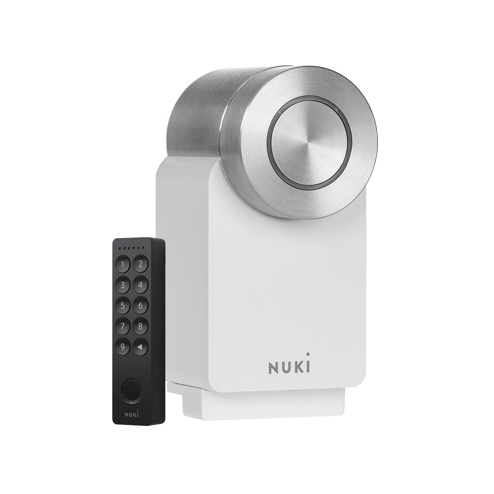 Kit Cerradura Smart Lock PRO 4.0 Nuki + Teclado