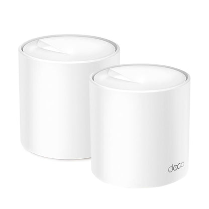 WiFi Mesh para el Hogar Deco X50 AX3000 (2 Nodos) TP-Link