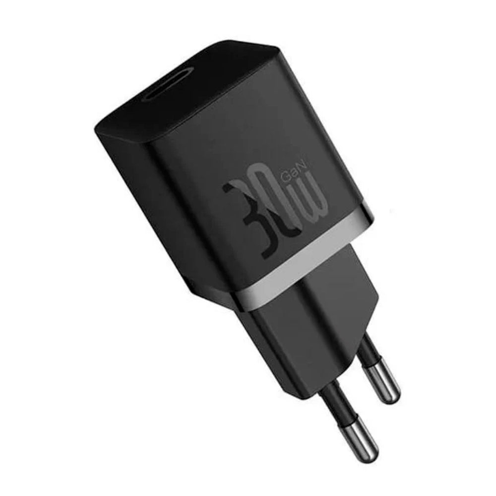 Mini Cargador de Carga Rápida USB-C GaN5 30W Baseus