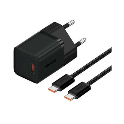 Mini Cargador de Carga Rápida USB-C GaN5 30W Baseus