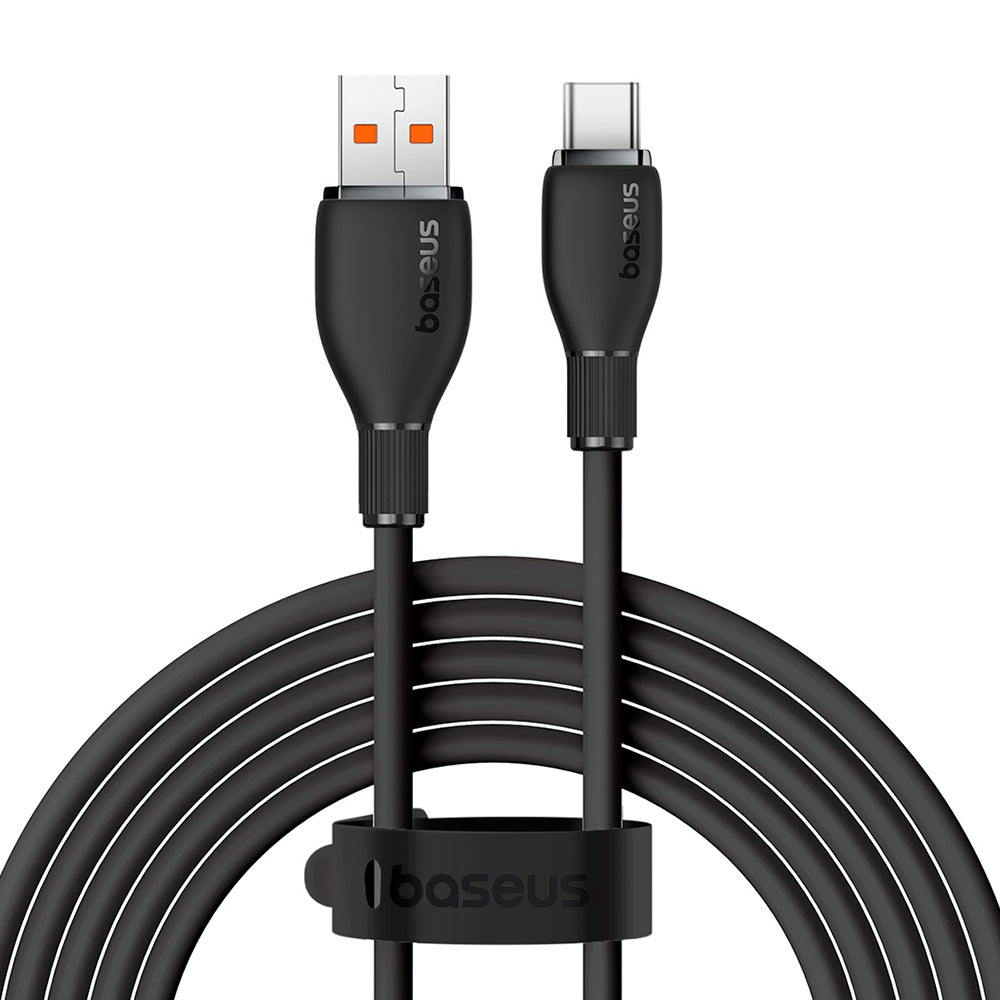 Cable de Carga Baseus USB a Tipo-C de 2 Mts 100W - Series Pudding