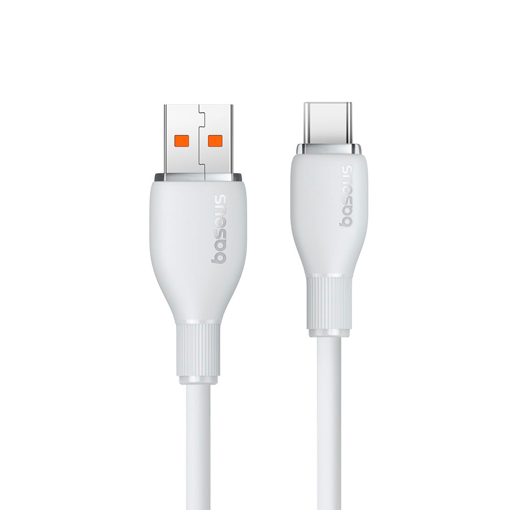 Cable de Carga Baseus USB a Tipo-C de 2 Mts 100W - Series Pudding