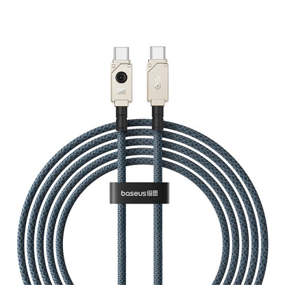 Cable de Carga Rap. de Tipo-C a Tipo-C Unbreakable 2M Baseus Blc