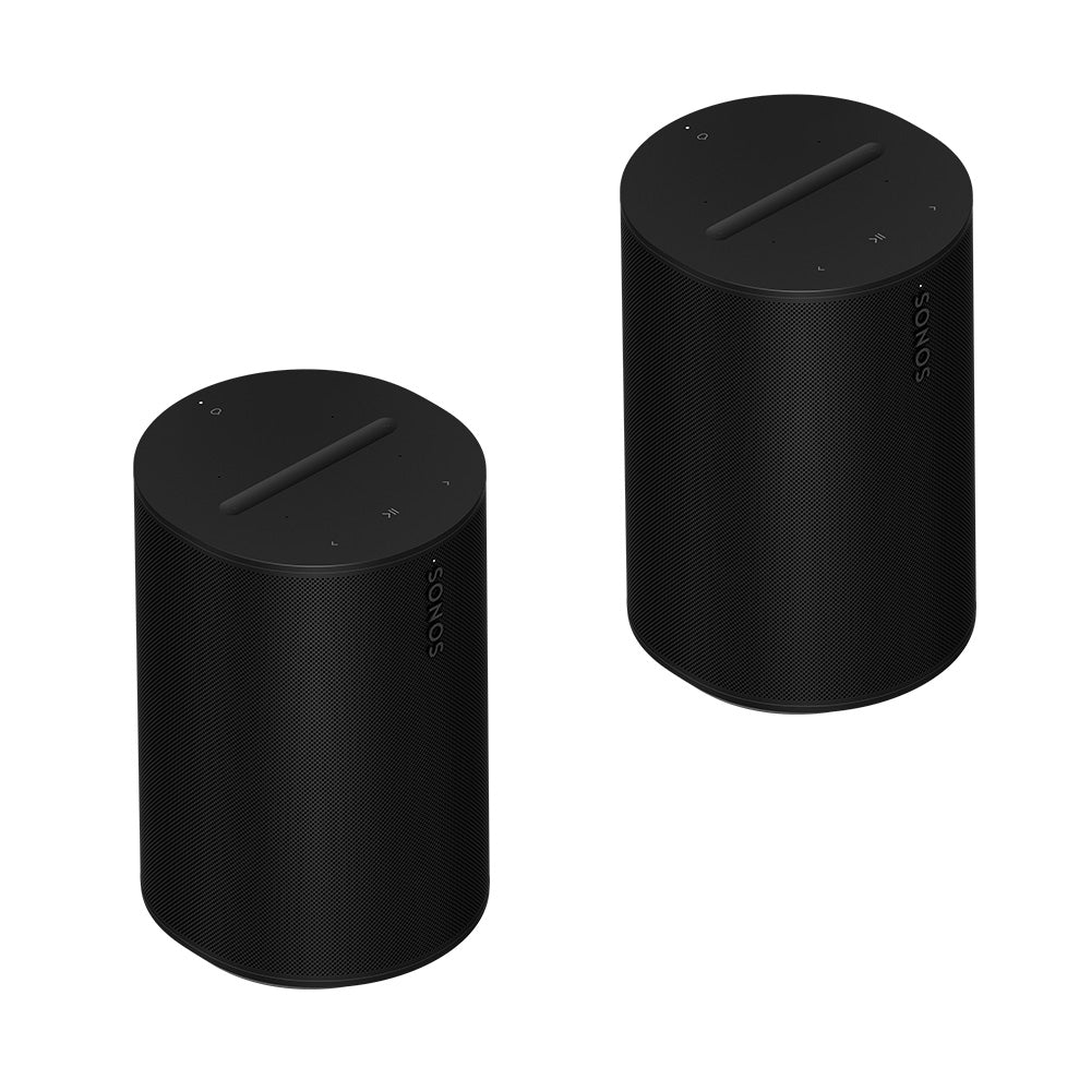 Pack 2x Parlante WIFI y Bluetooth Era 100 Sonos Negro