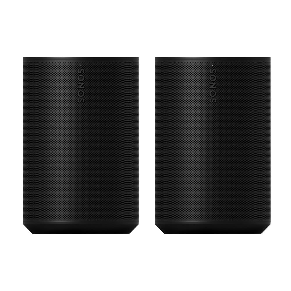 Pack 2x Parlante WIFI y Bluetooth Era 100 Sonos Negro