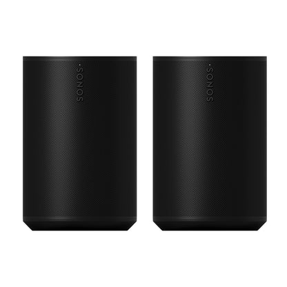 Pack 2x Parlante WIFI y Bluetooth Era 100 Sonos Negro