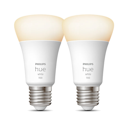 Pack Ampolleta inteligente White A60 E27 9,5W Philips Hue