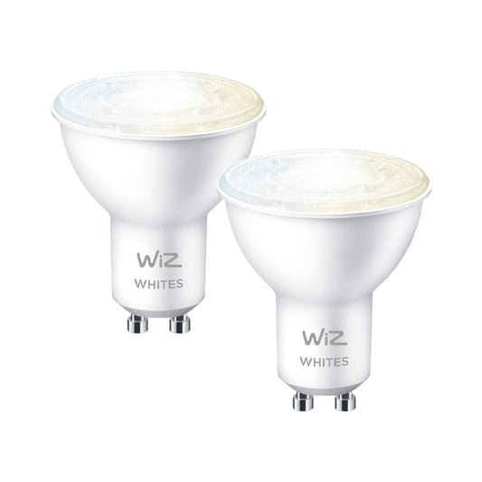 Pack Ampolleta LED Wiz Wifi Luz Calido/fria 4.9w Gu10