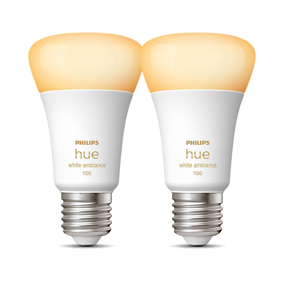 Pack Ampolleta Inteligente White Ambience A60 E27 Philips Hue